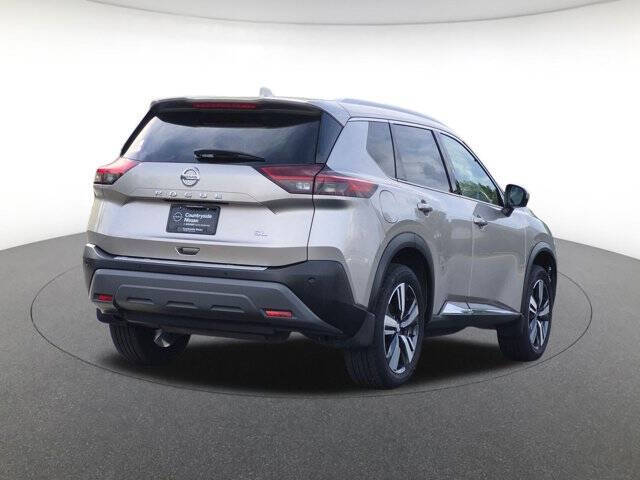 2021 Nissan Rogue SL