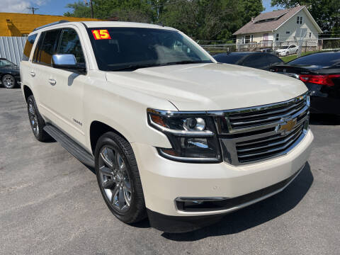 2015 Chevrolet Tahoe for sale at Watson's Auto Wholesale in Kansas City MO
