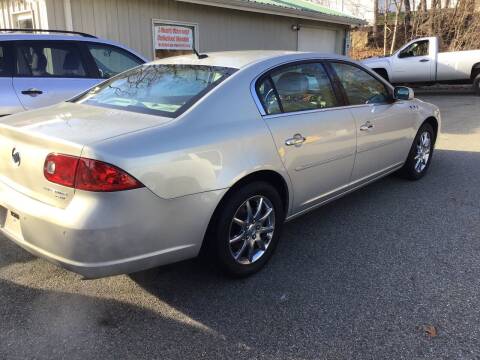 2007 Buick Lucerne for sale at Mine Hill Motors LLC in Mine Hill NJ