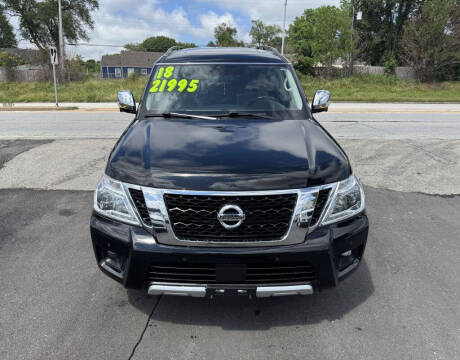 2018 Nissan Armada SL