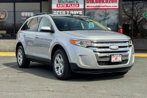 2014 Ford Edge for sale at Michael's Auto Plaza Latham in Latham NY