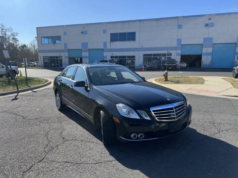 2010 Mercedes-Benz E-Class E 350 Sport 4MATIC