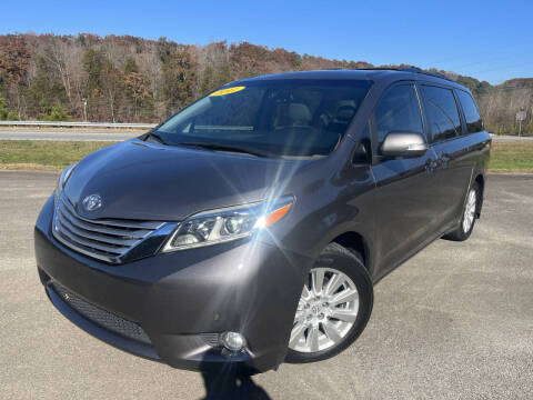 2017 Toyota Sienna Limited Premium 7-Passenger