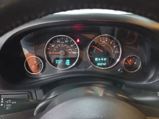 2013 Jeep Wrangler Unlimited