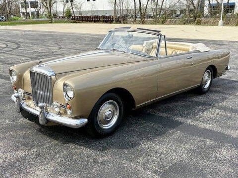 1961 Bentley S2 Continental Drophead Coupe