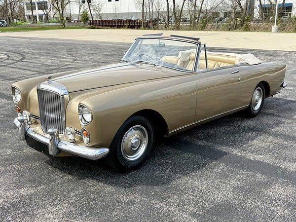 1961 Bentley S2 Continental Drophead Coupe