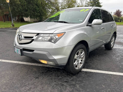 2007 Acura MDX SH-AWD w/Tech