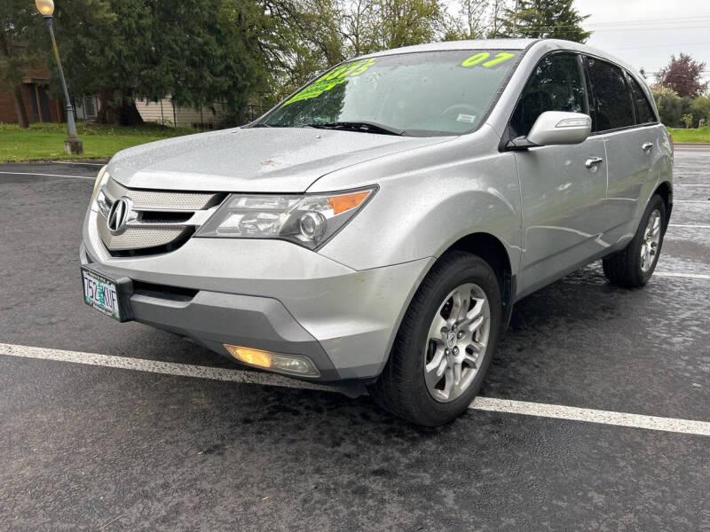 2007 Acura MDX SH-AWD w/Tech