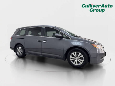 2017 Honda Odyssey EX-L