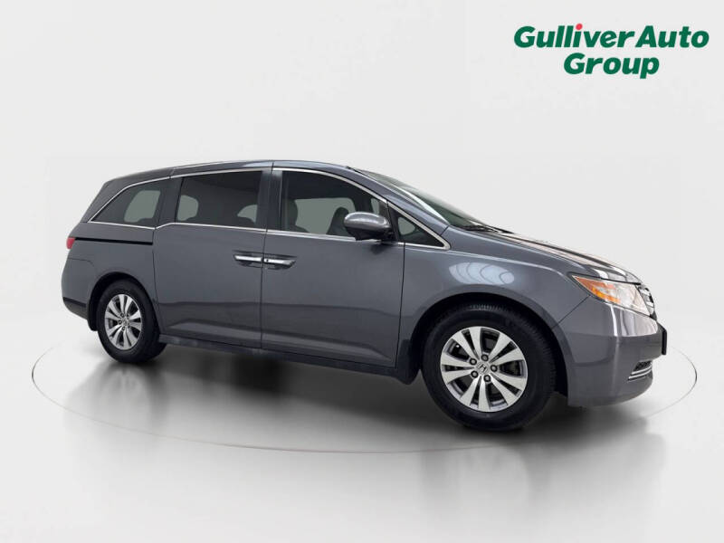 2017 Honda Odyssey EX-L