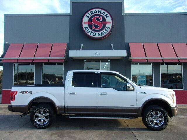 2015 Ford F-150 for sale at Strahan Auto Sales Petal in Petal MS