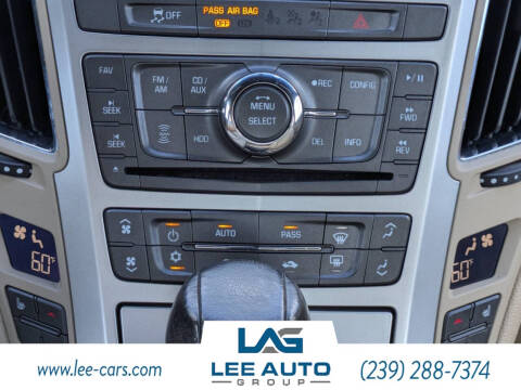 2012 Cadillac CTS 3.6L Performance