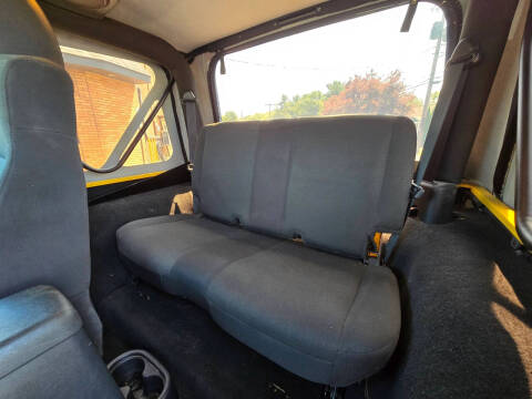 2006 Jeep Wrangler X