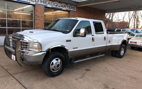 2004 Ford F-350 Super Duty for sale at County Seat Motors in Union MO