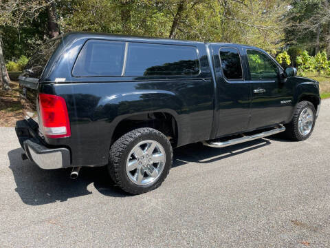 2013 GMC Sierra 1500 SLE