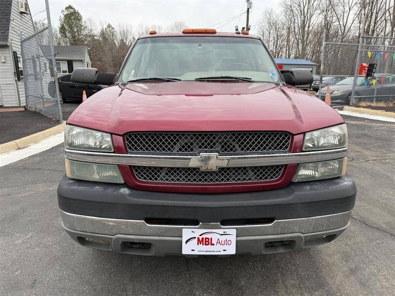 2004 Chevrolet Silverado 3500