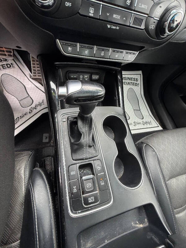 2018 Kia Sorento SX Limited V6