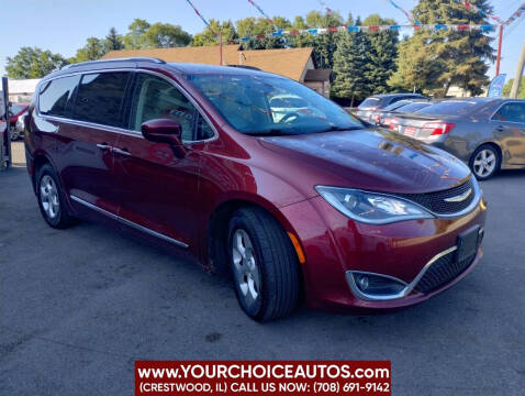2017 Chrysler Pacifica Touring-L Plus
