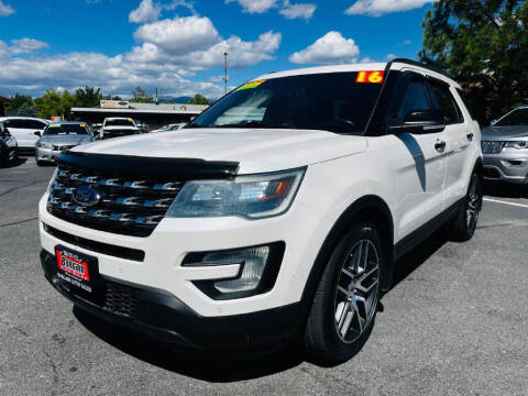 2016 Ford Explorer Sport