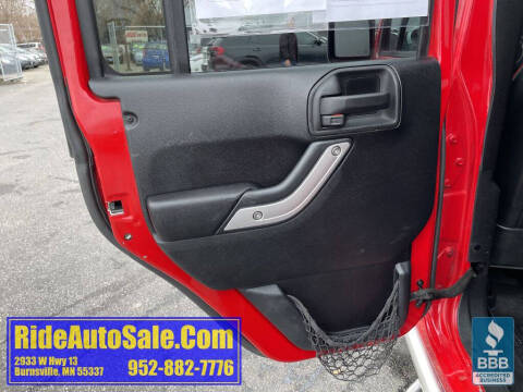 2011 Jeep Wrangler Unlimited Sahara