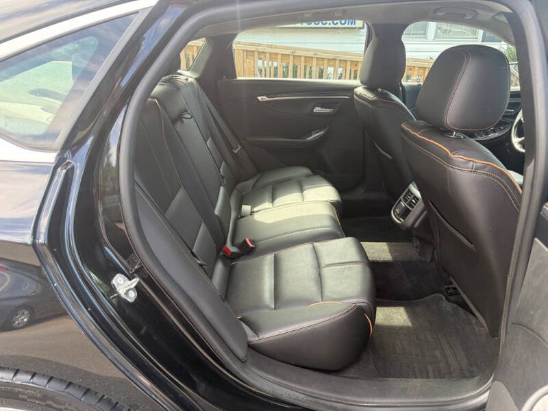 2018 Chevrolet Impala Premier