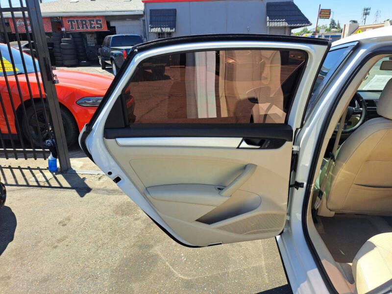 2012 Volkswagen Passat