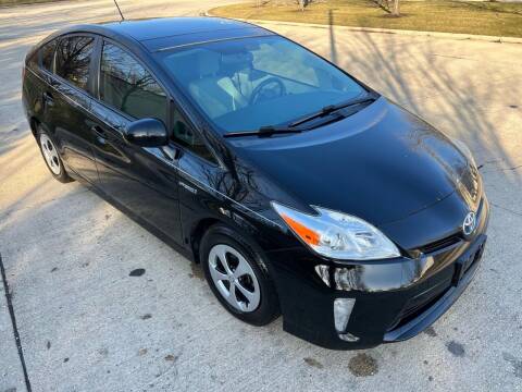 2014 Toyota Prius for sale at Raptor Motors in Chicago IL