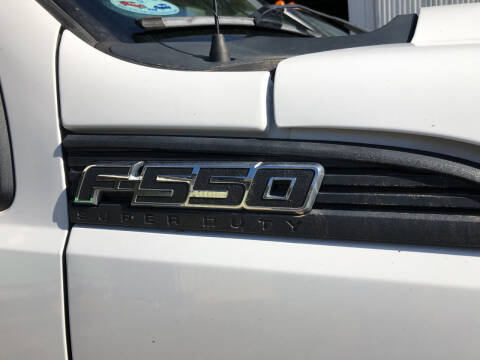 2016 Ford F-550 Super Duty