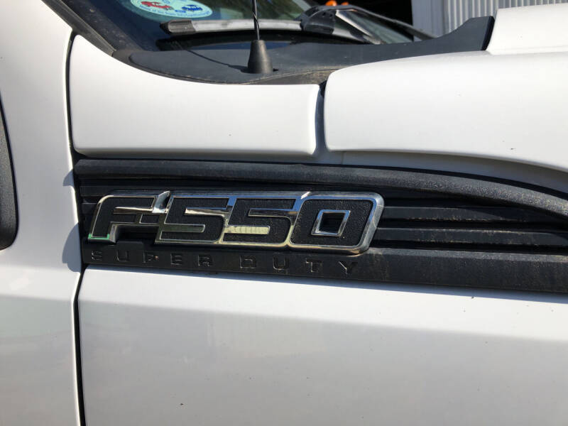 2016 Ford F-550 Super Duty