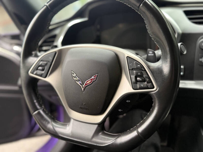 2017 Chevrolet Corvette Stingray