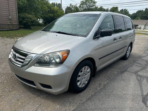 2008 Honda Odyssey for sale at Minnix Auto Sales LLC in Cuyahoga Falls OH