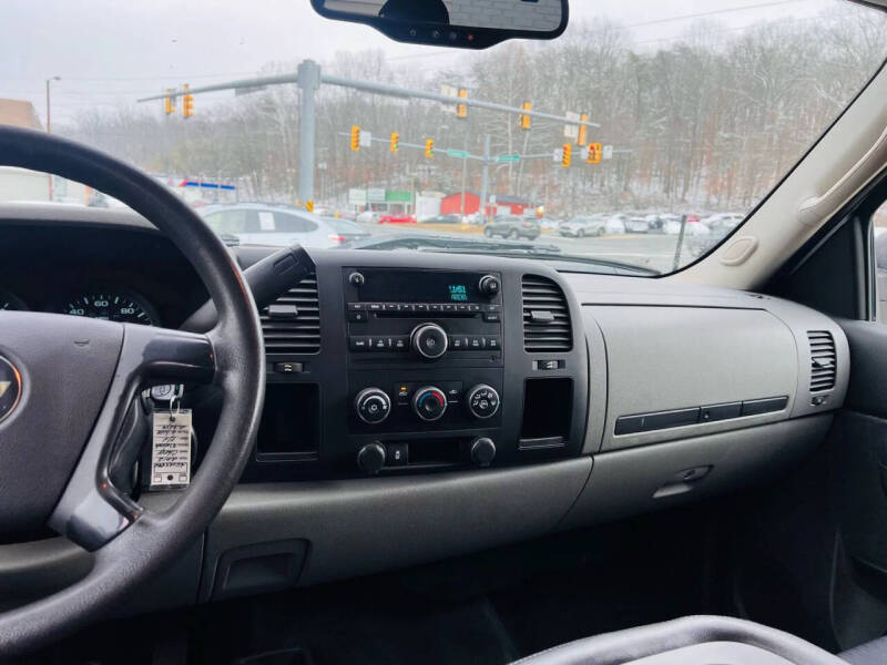 2012 Chevrolet Silverado 1500 LS