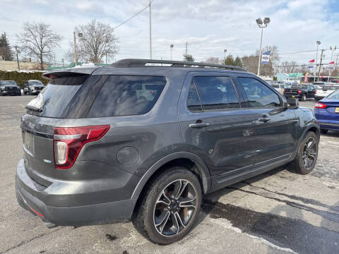 2015 Ford Explorer Sport