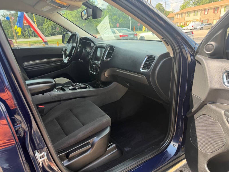 2015 Dodge Durango SXT