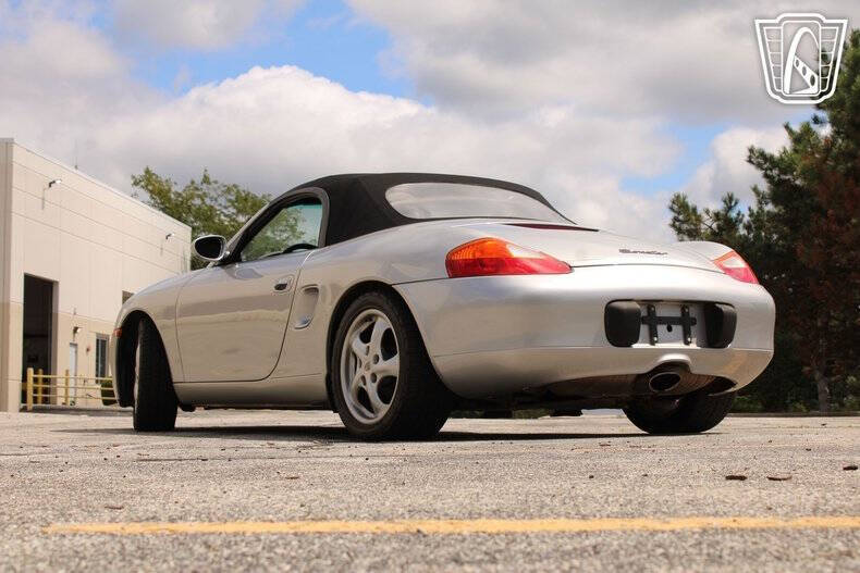 1998 Porsche Boxster