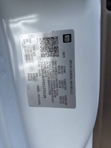 2025 Chevrolet Express 2500