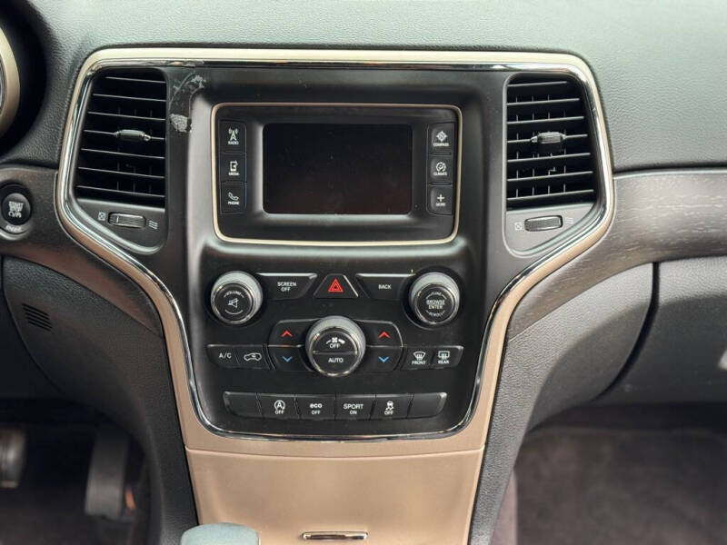 2016 Jeep Grand Cherokee Laredo