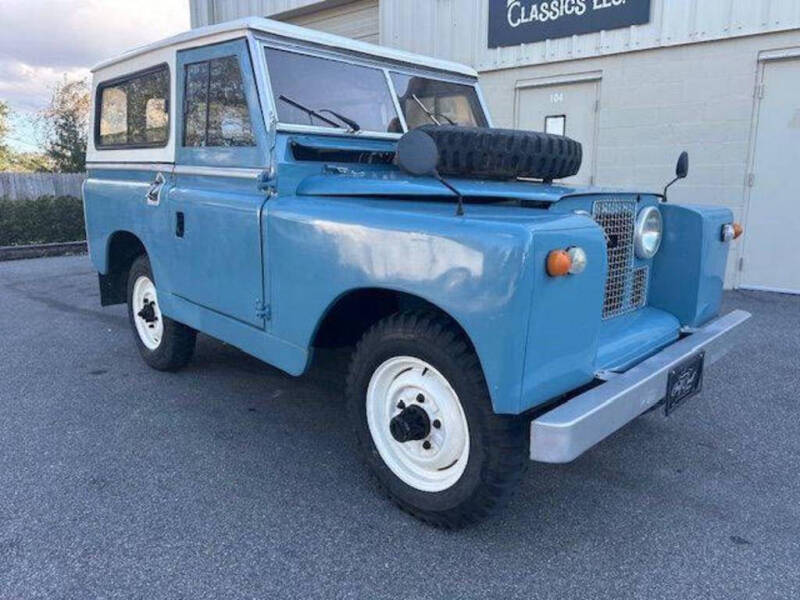 1963 Land Rover Series IIA 88