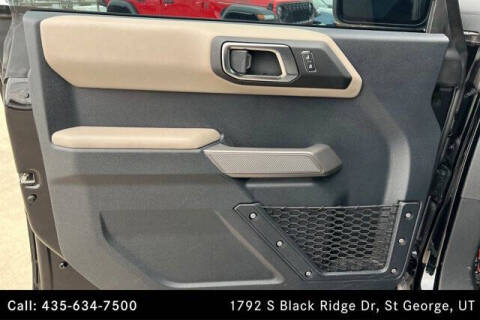 2022 Ford Bronco Wildtrak Advanced