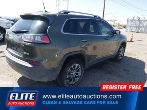 2019 Jeep Cherokee Latitude Plus