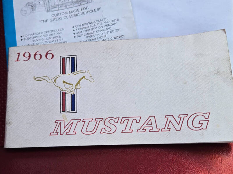 1966 Ford Mustang