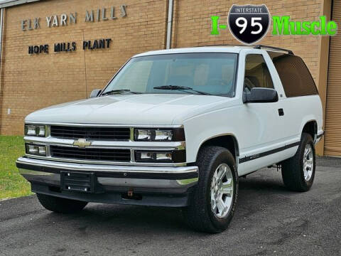 1993 Chevrolet Blazer for sale at I-95 Muscle in Hope Mills NC