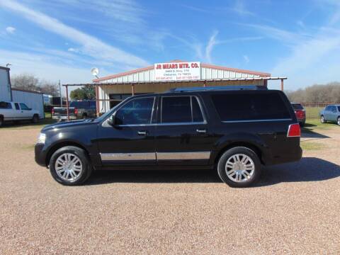 2013 Lincoln Navigator L for sale at Jacky Mears Motor Co in Cleburne TX