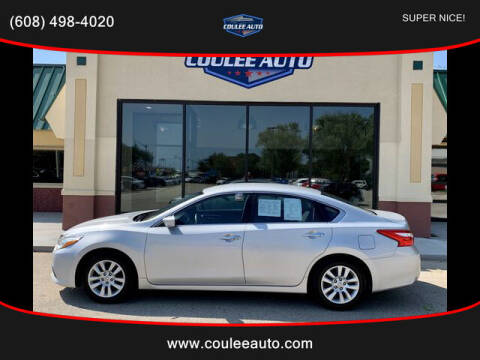 2016 Nissan Altima for sale at Coulee Auto in La Crosse WI