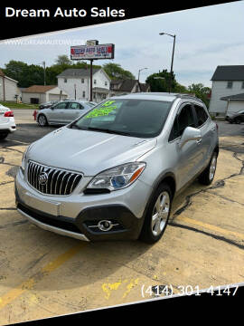 2015 Buick Encore for sale at Dream Auto Sales in South Milwaukee WI