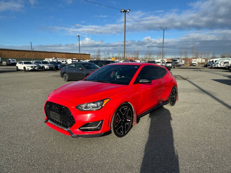 Used 2021 Hyundai Veloster N with VIN KMHT36AH3MU009247 for sale in Anchorage, AK