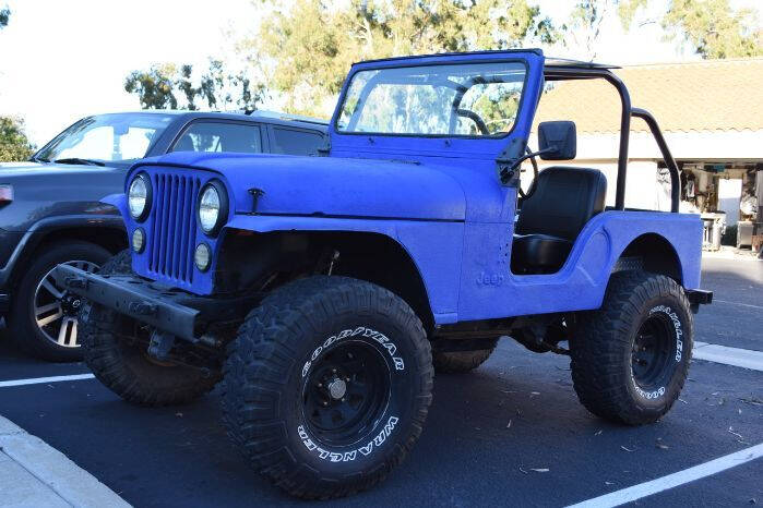 1971 Jeep CJ-5