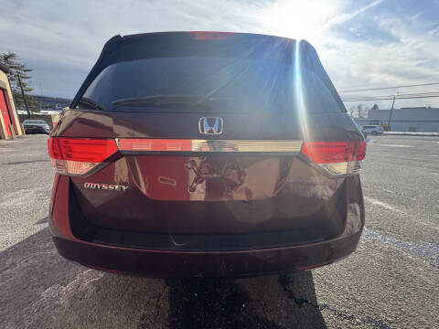2014 Honda Odyssey EX-L