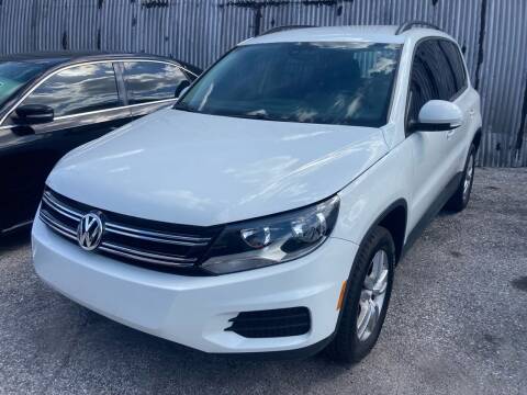 2016 Volkswagen Tiguan for sale at Advance Import in Tampa FL