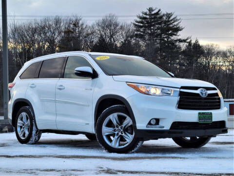 2016 Toyota Highlander Hybrid